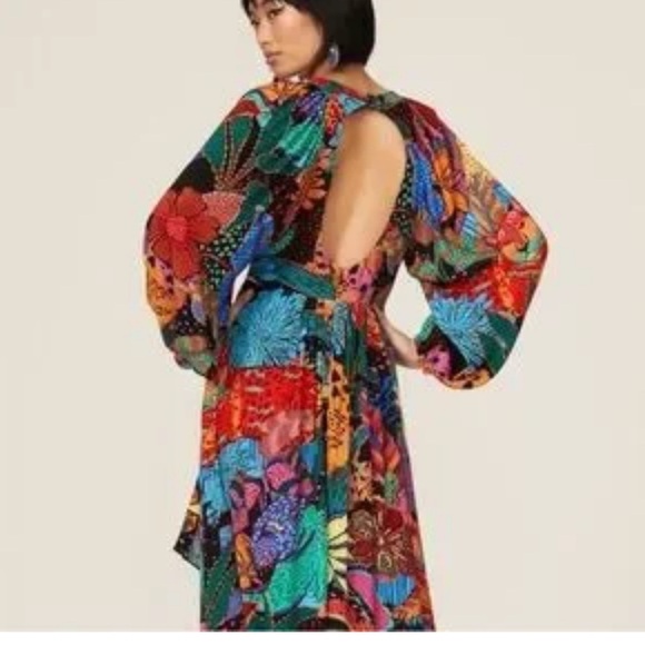 FARM Rio Cool Leopards Maxi Dress - Picture 5 of 5